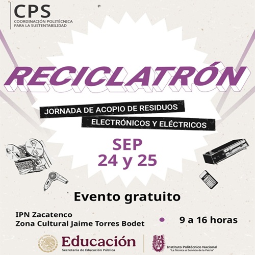 reciclatron 2026